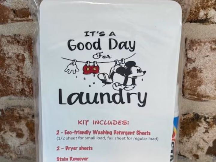 Image for Disney Cruise Laundry Kit