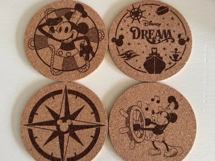 Image for Disney Cruise Drink Coasters