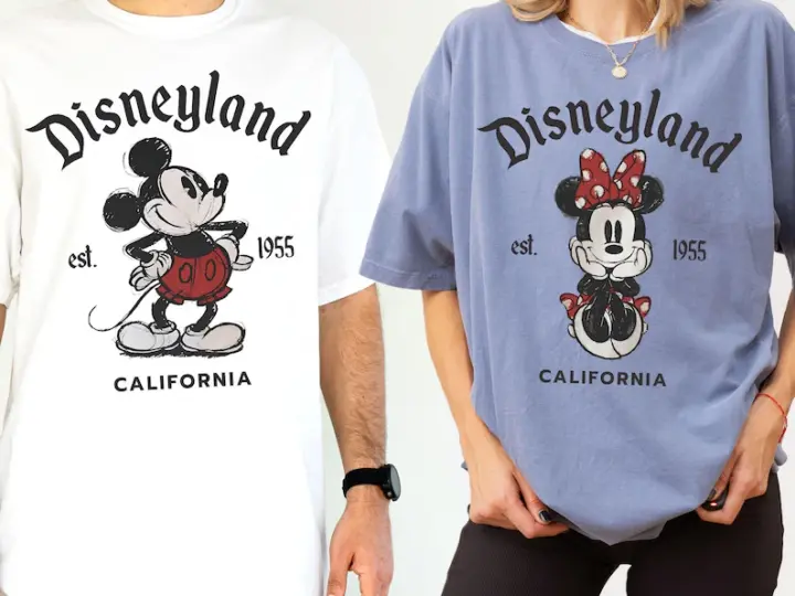 Image for Disneyland Retro Minnie & Mickey Mouse Shirts