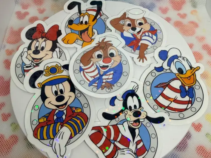 Image for Disney Cruise Character Stickers
