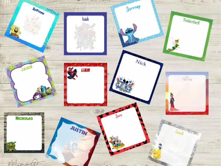 Image for Disney Post its