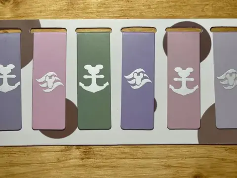 Image for Disney Cruise Magnetic Bookmark