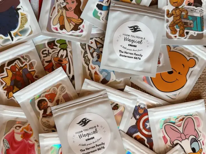 Image for Disney Cruise Sticker Packs