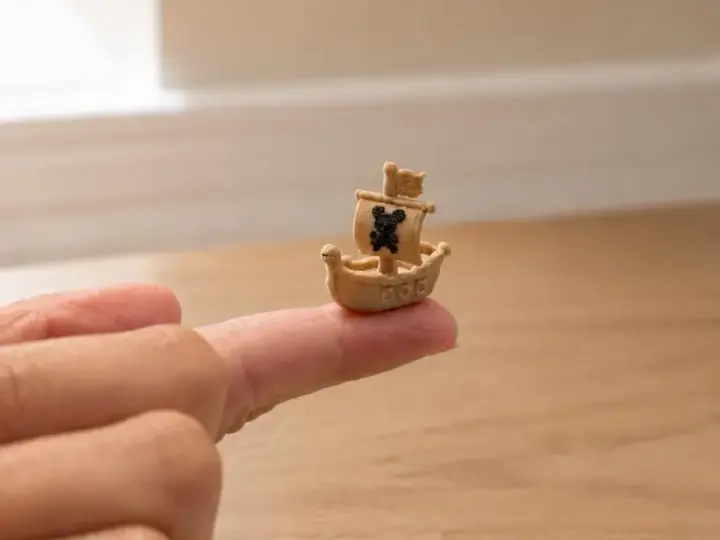 Image for Mini Disney Cruise Pirate Ship
