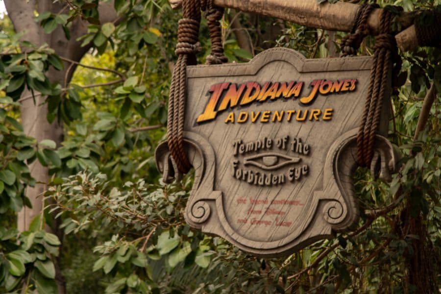 Indiana Jones in Disneyland