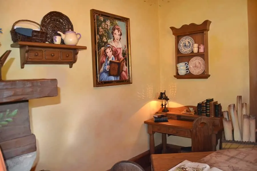 Inside Belle's Cottage