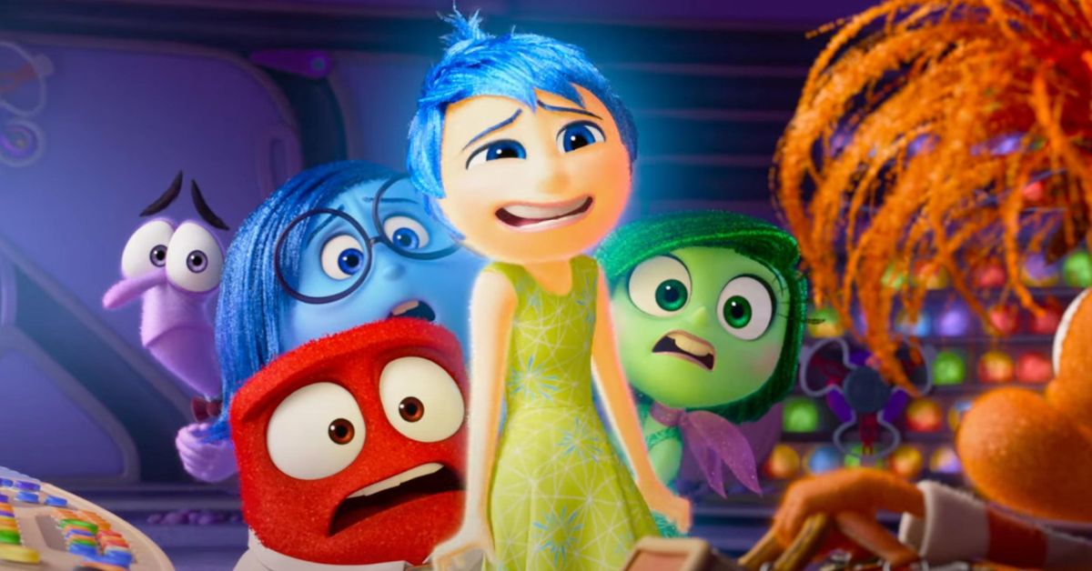 Inside Out 2