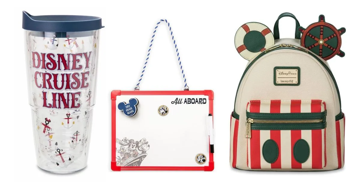 Disney Cruise Merchandise to Buy Before a Cruise