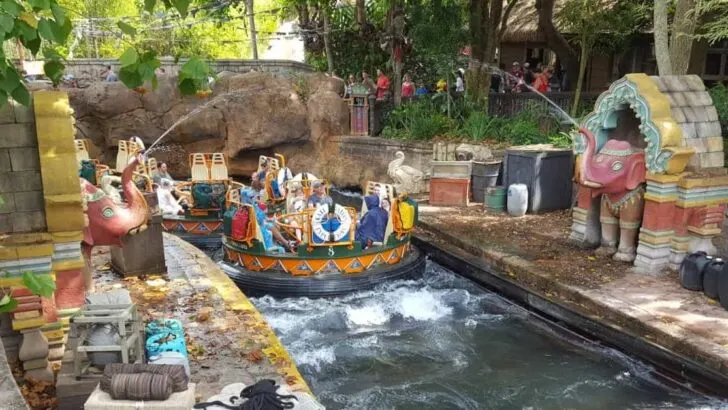 Kali Rapids at Animal Kingdom