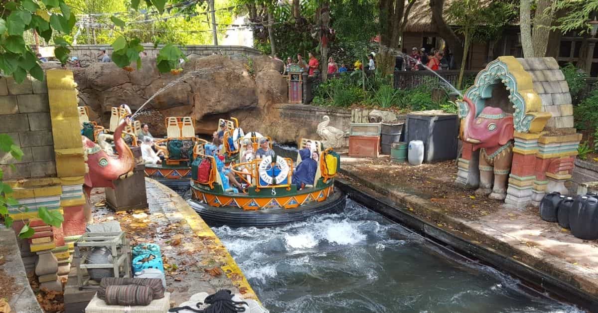 Kali Rapids at Animal Kingdom