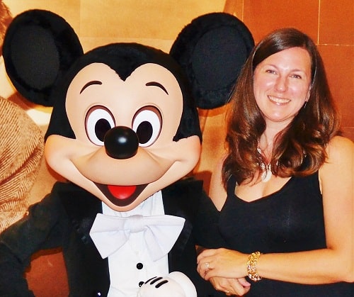 Meeting Mickey