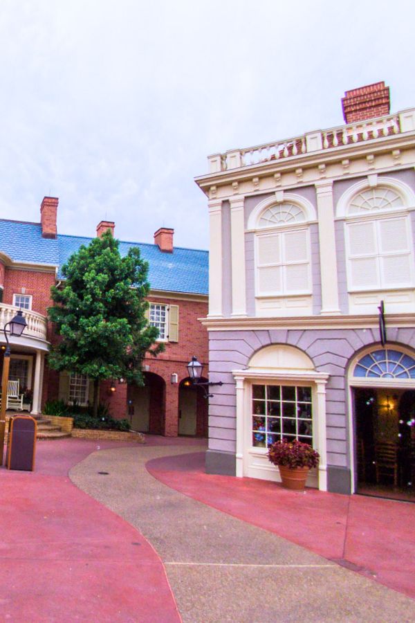 Pavement in Liberty Square