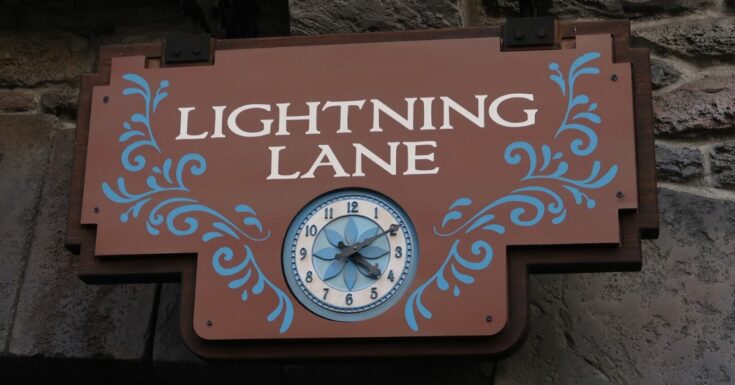 lighting lane frozen