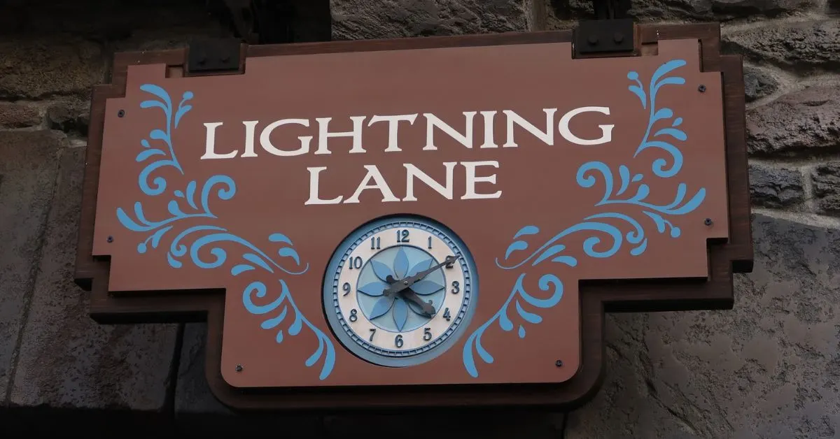 Lightning Lane for Frozen