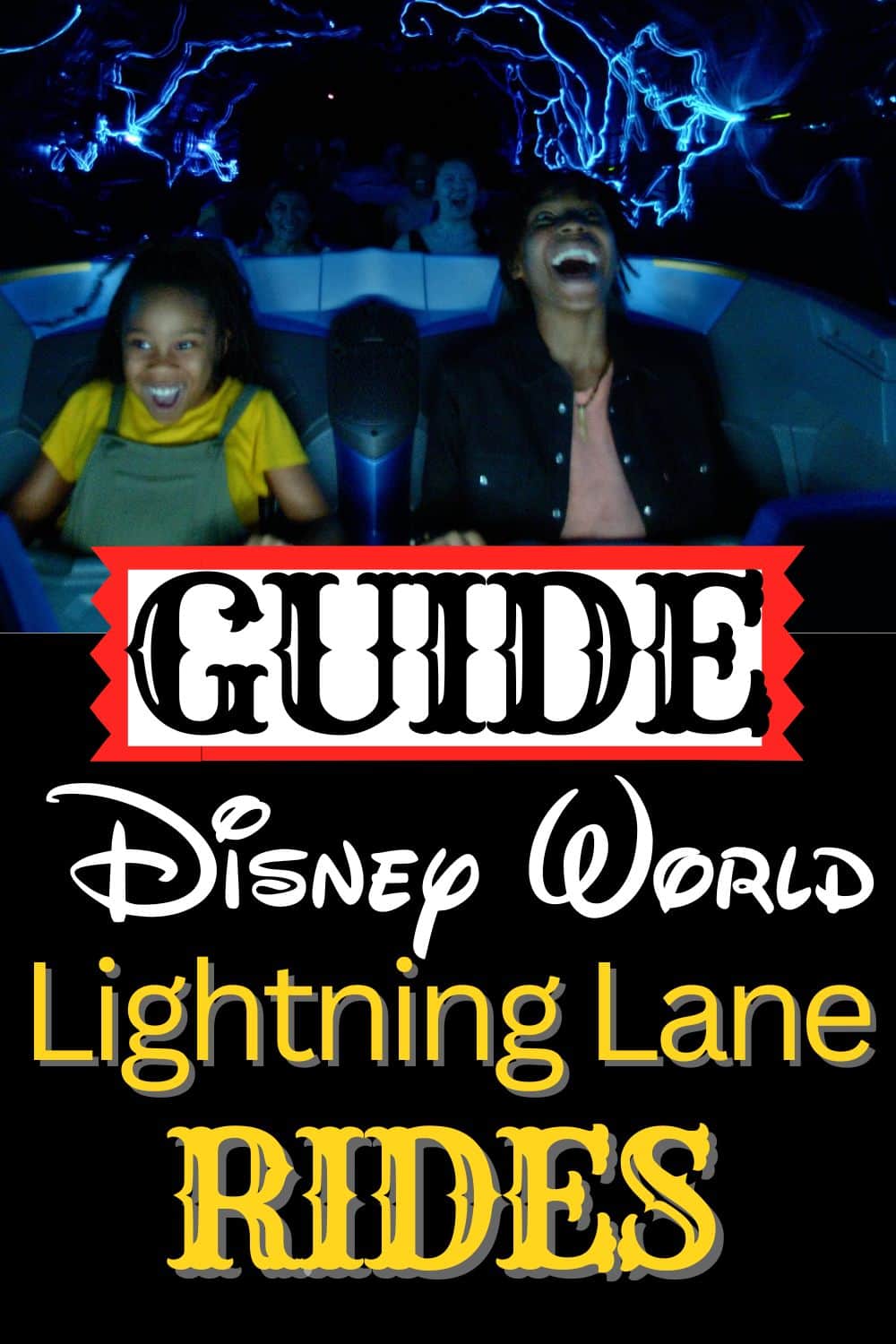 Disney World Lightning Lane Rides & Attractions