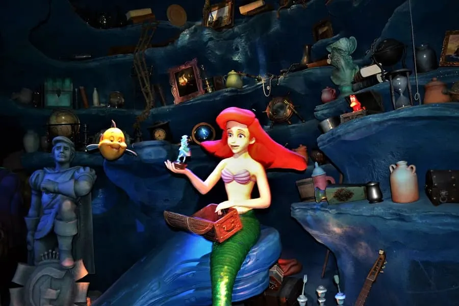 Under The Sea Journey of the Little Mermaid Ride