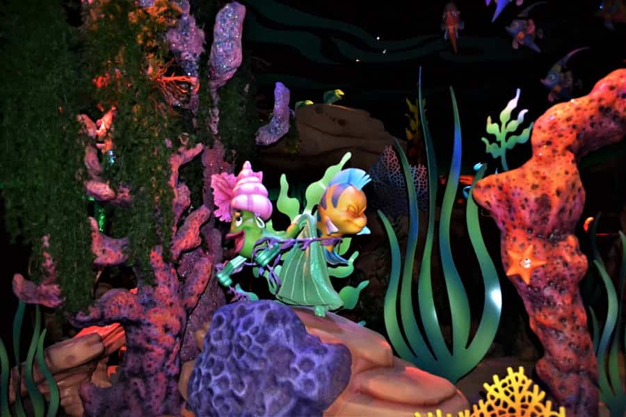 Under The Sea Journey of the Little Mermaid Ride