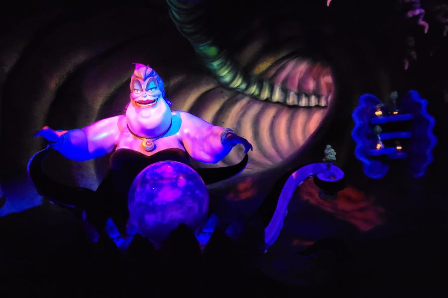 Little Mermaid Ursula