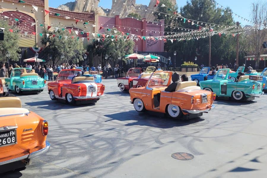 Luigi's carsland