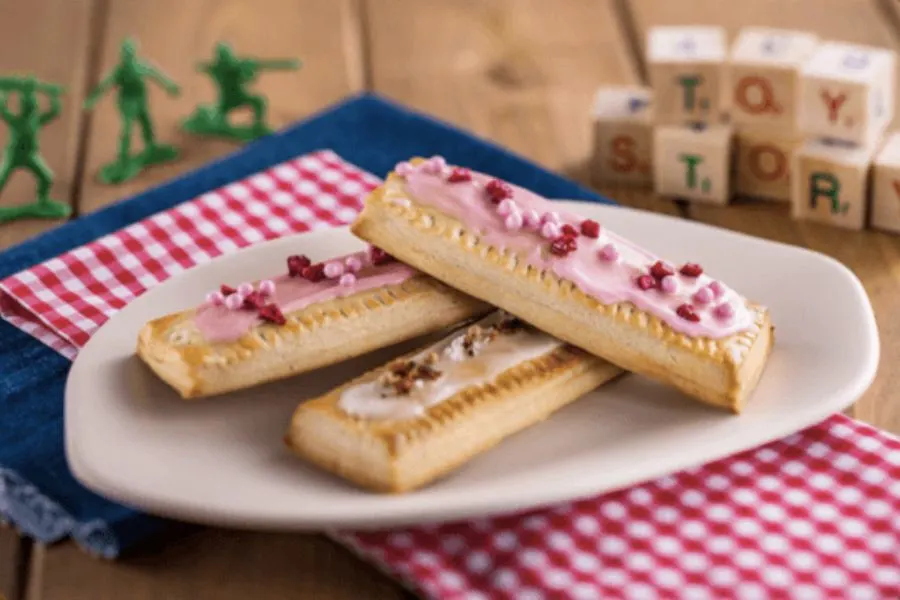Lunch Box Tarts at Disney