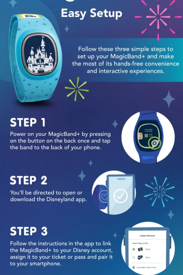 Disney MagicBand Set Up