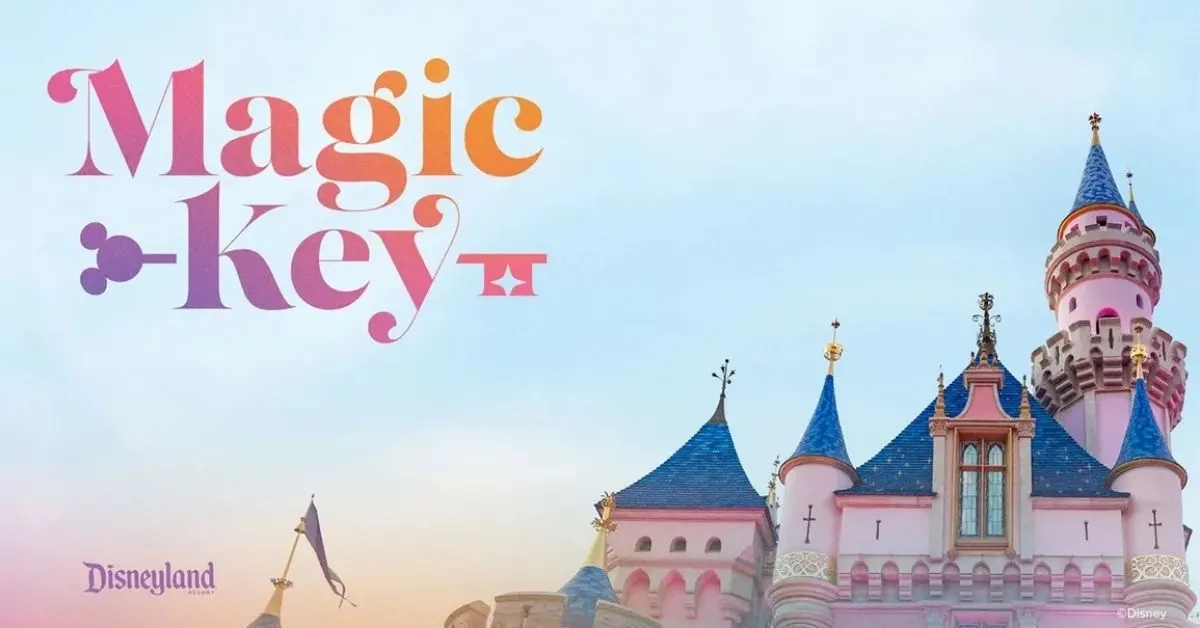 Disneyland Magic Key Pass