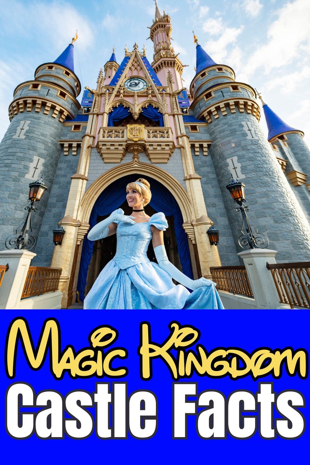 Magic Kingdom Castle Facts