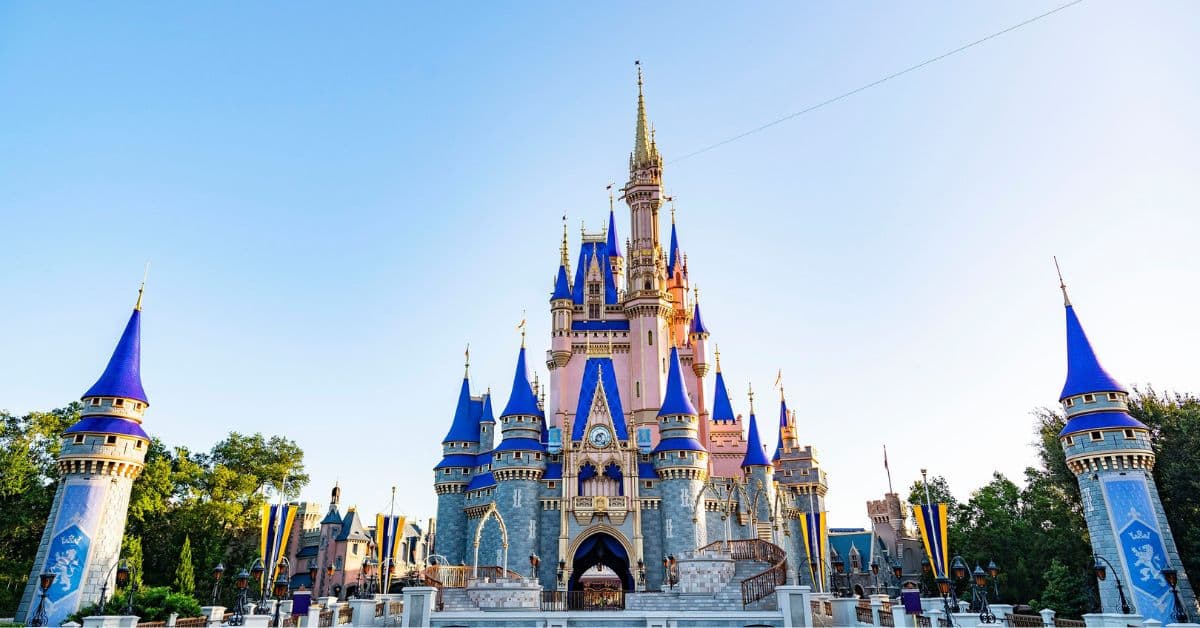 Magic Kingdom Castle