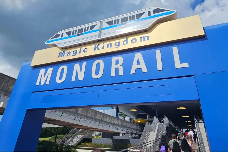 Magic Kingdom Monorail