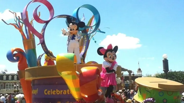 Magic Kingdom Parade