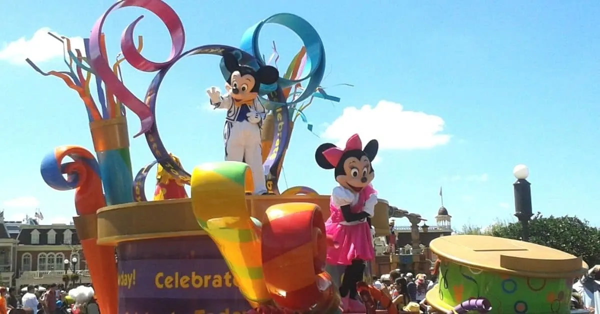 Magic Kingdom Parade