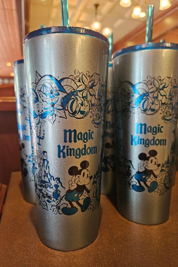 Magic Kingdom Starbucks Tumbler