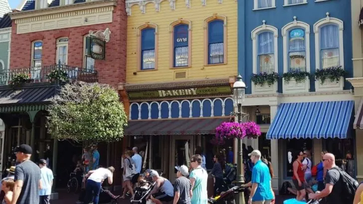 Main Street Bakery Disney World