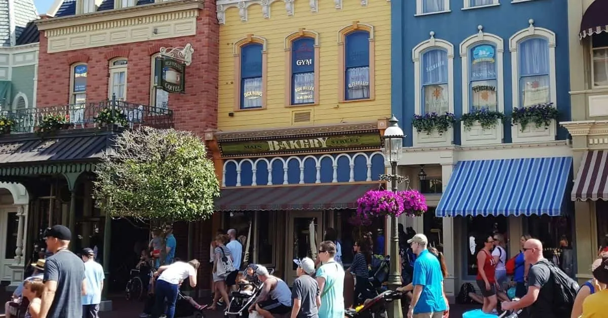 Main Street Bakery Disney World