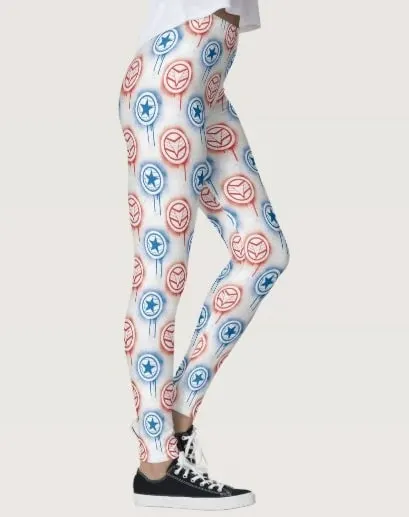 Marvel Leggings