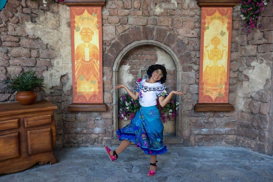 Meet Mirabel at Magic Kingdom