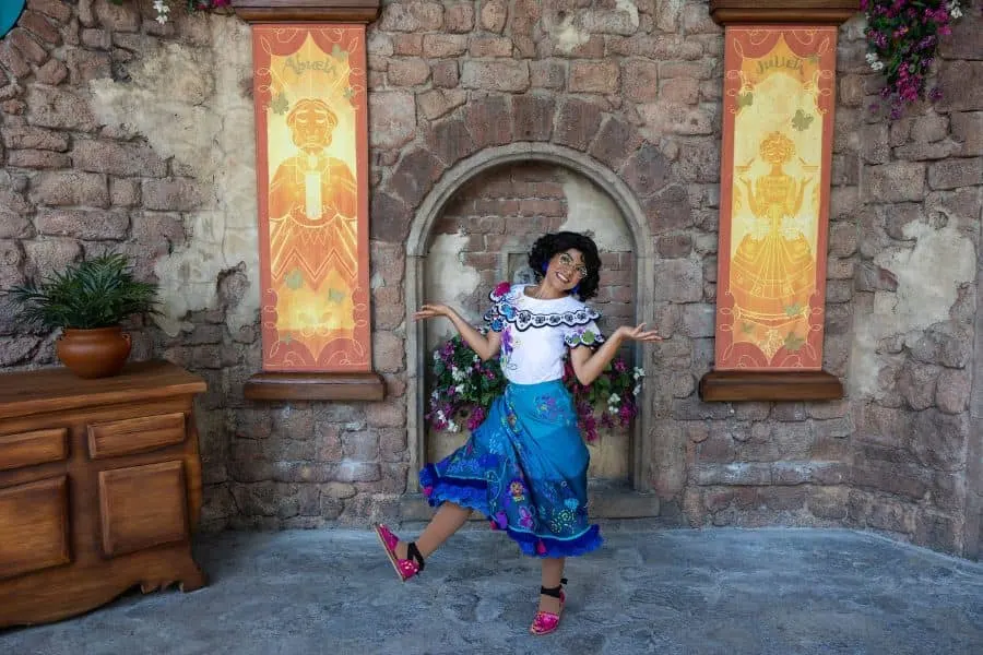Meet Mirabel at Magic Kingdom