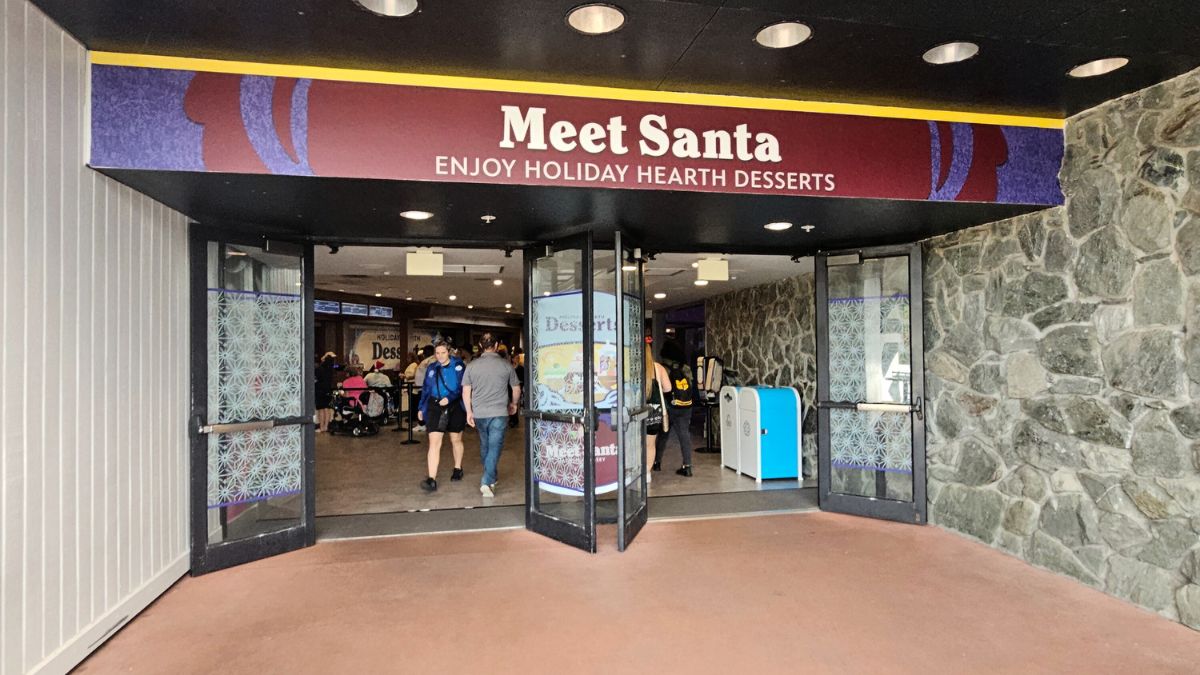 meet santa epcot