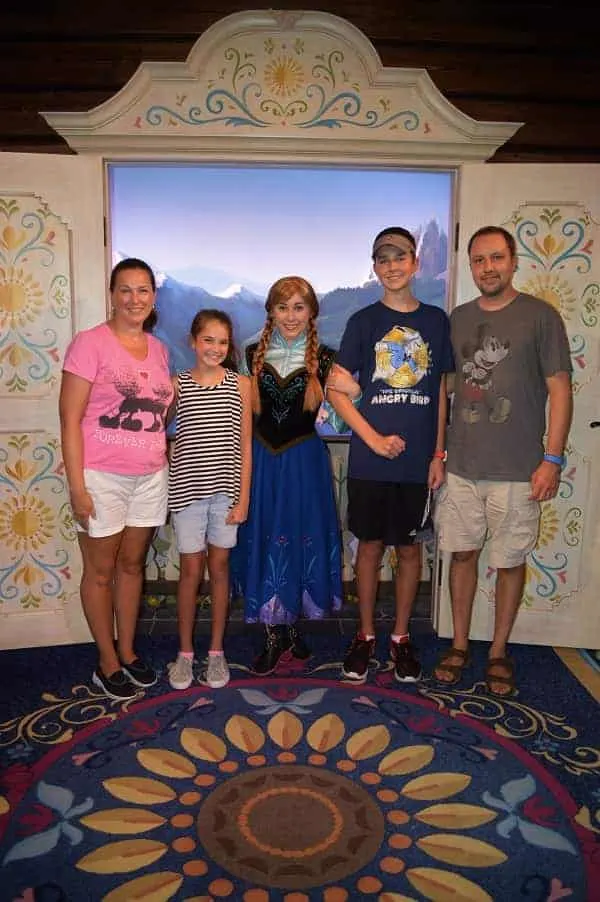 Frozen Meet & Greet