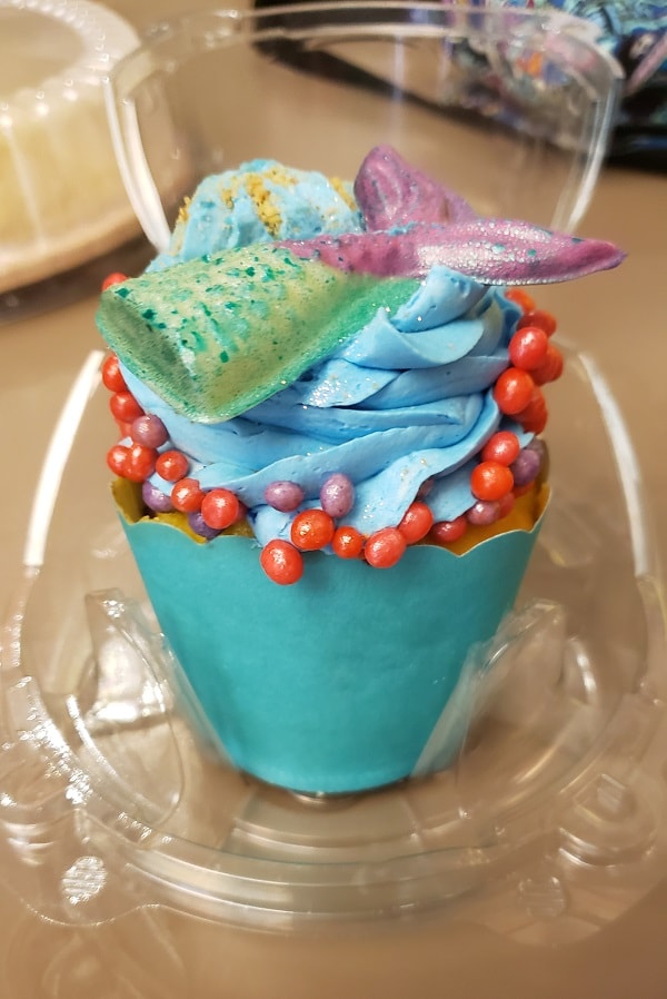 Art of Animation Mermaid Cupcake