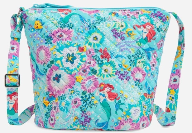 Vera Bradley Little Mermaid Crossbody Bag