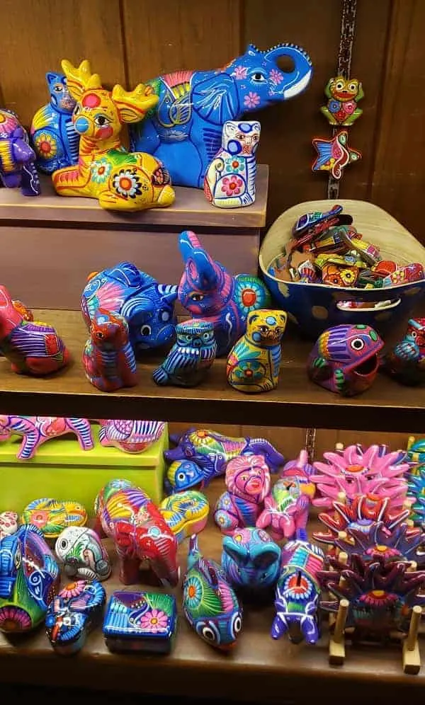Souvenirs in Mexico Pavilion