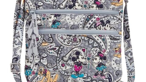 Gray Disney Minnie Mouse Backpack - Mickey Mouse Piccadilly Paisley