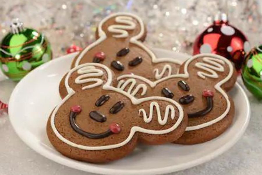 Mickey Gingerbread at Hollywood Studios