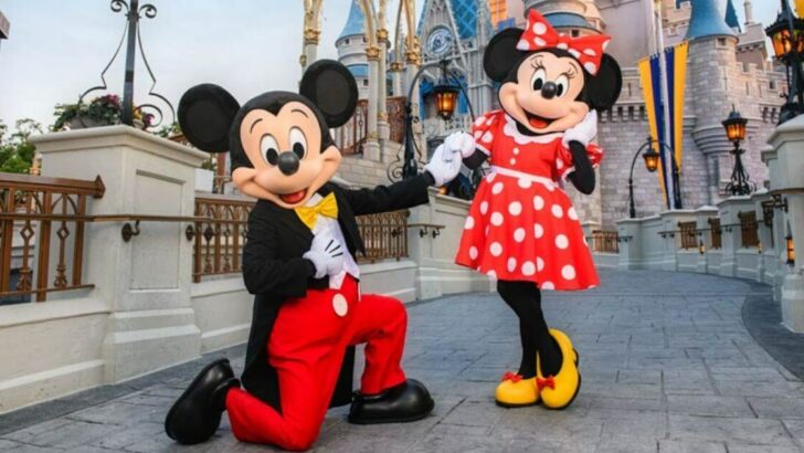 Mickey & Minnie Mouse