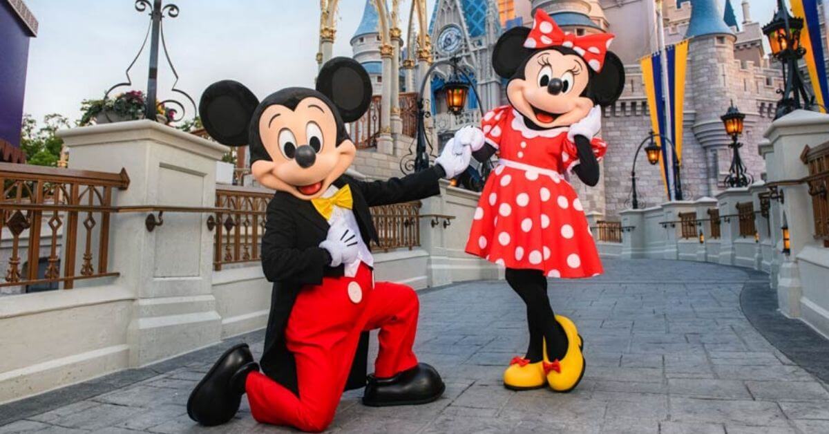 Mickey & Minnie Mouse