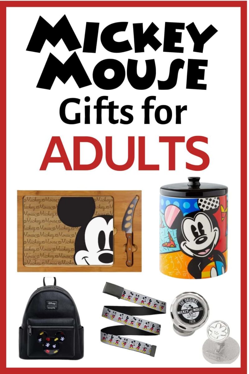 20 Best Mickey Mouse Gifts for Adults