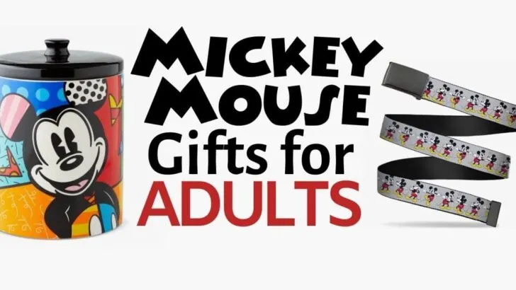 Mickey Mouse Adult Gifts