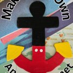 Make Your Own Mickey Mouse Anchor Magnet