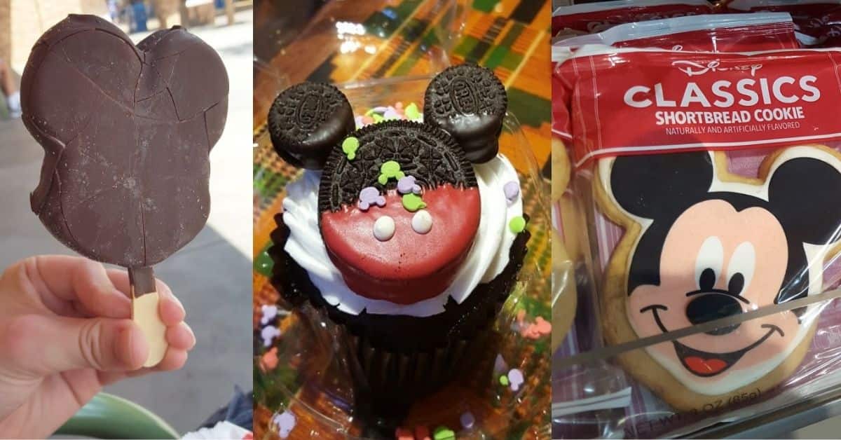 Mickey Mouse Dessert